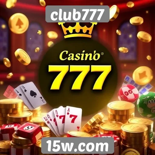 Club777 oferece uma ampla variedade de jogos de cassino