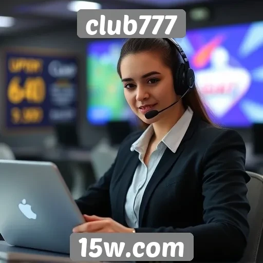 Club777: suporte ao cliente e suas funcionalidades