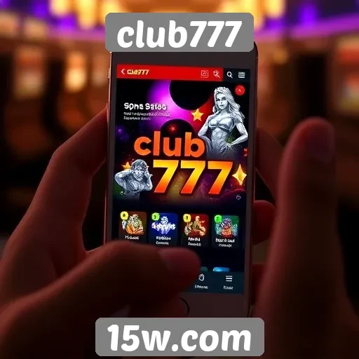 Acessibilidade do Club777 em dispositivos móveis é um diferencial