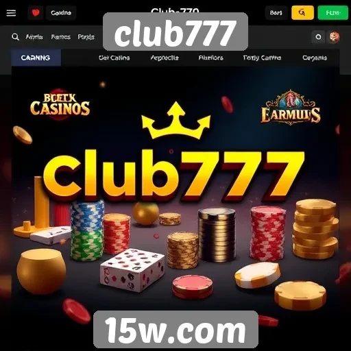 club777 oferece variedade em jogos de cassino online
