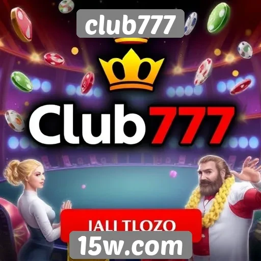 Club777 oferece ampla variedade de jogos online