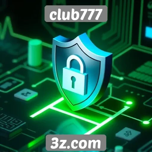 Recursos de segurança do site Club777