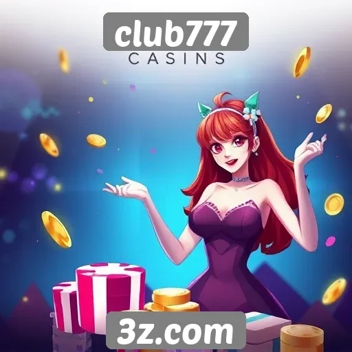 explorando as funcionalidades do site club777