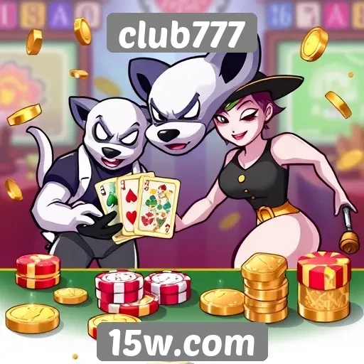 Novas funcionalidades do site de jogos club777
