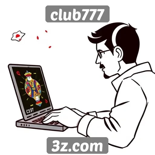 experiência do usuário no site club777